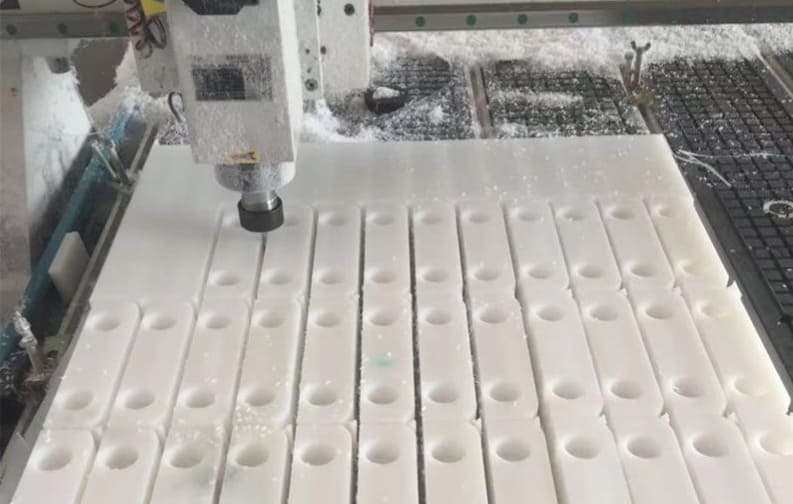 Peças em PEAD, tecnil e poliacetal
